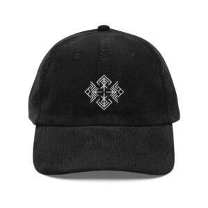 BW Vintage corduroy cap