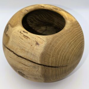 Oak Bowl hollow form